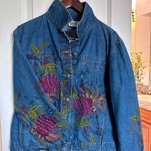 CHICOS JEAN JACKET